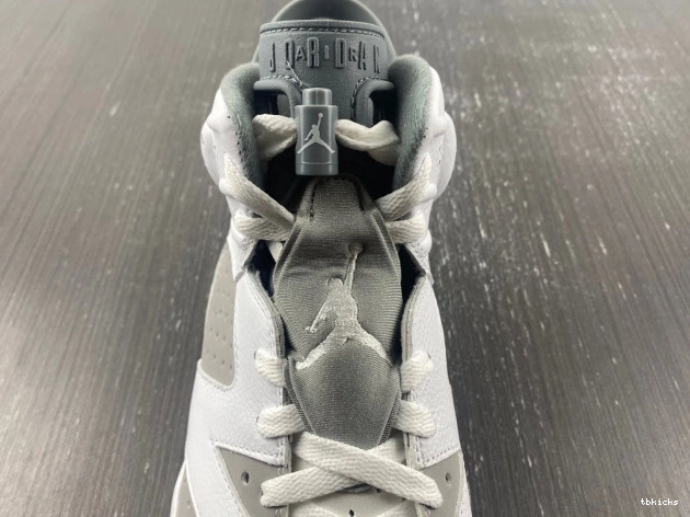 Cheap TBK Jordan Cool 6 Grey Air CT8529-100 0710